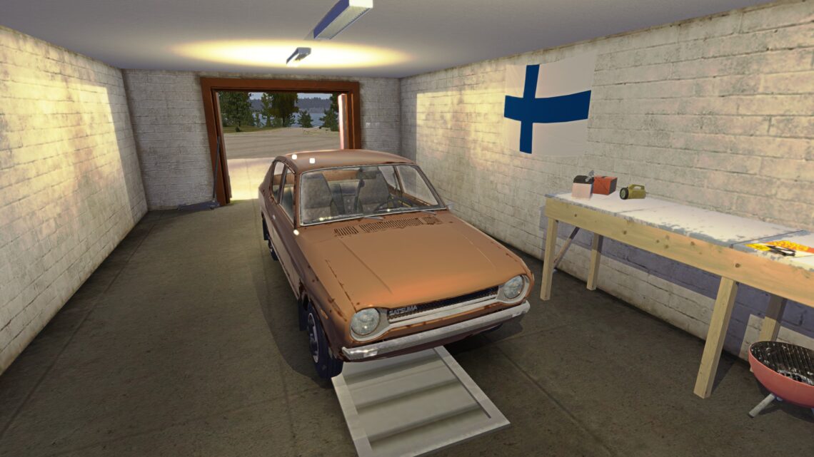 My summer car Saved game