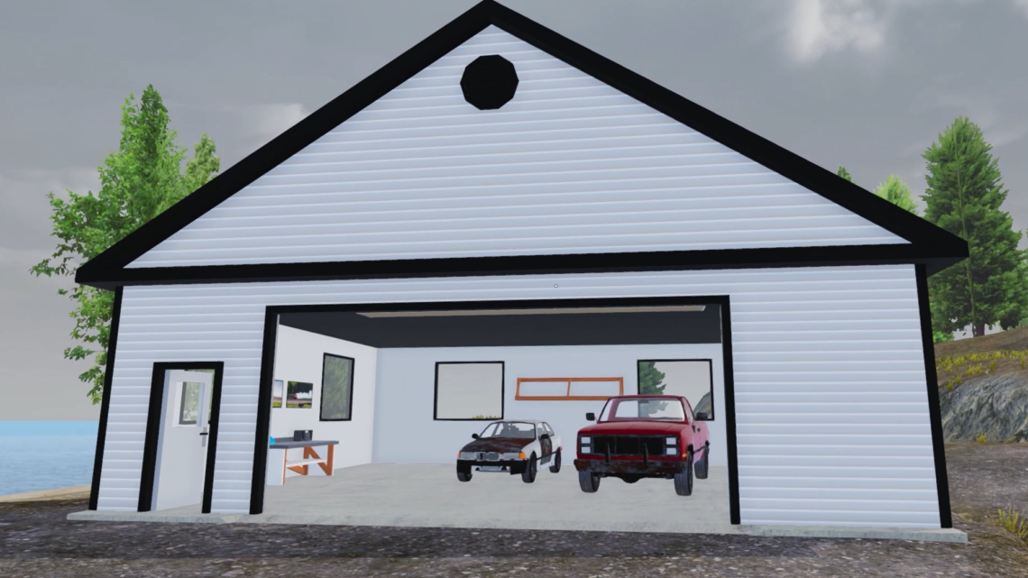 Mon Bazou – how to build a garage