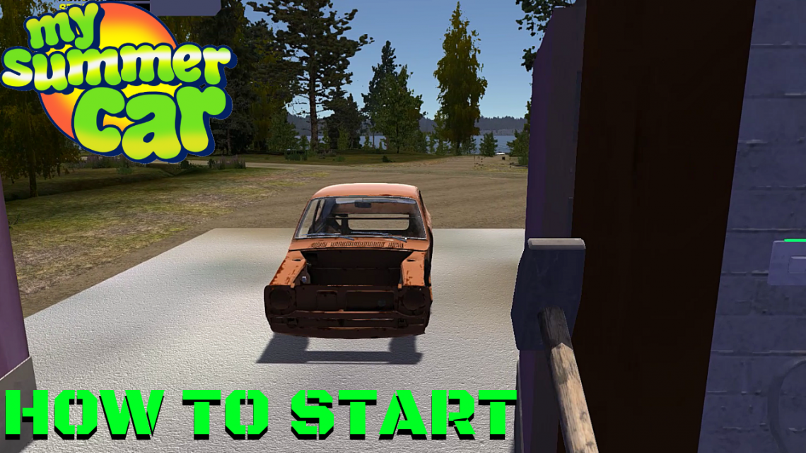 TM TUTORIAIS GAMES: MY SUMMER CAR PARA PC