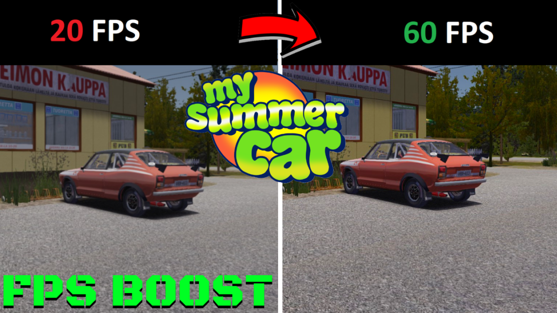 My Summer Car – Zwiększenie FPSów