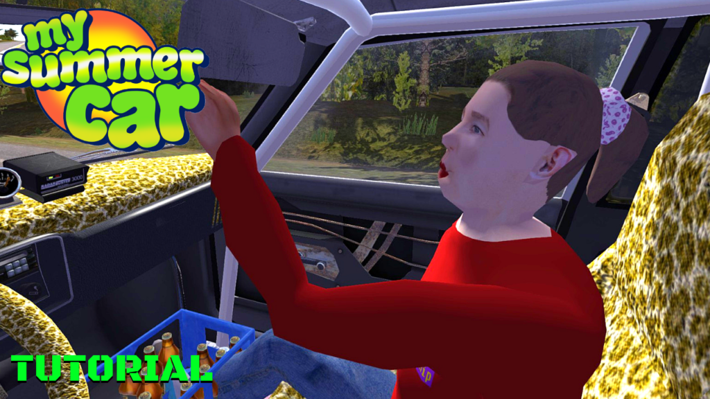 My Summer Car MSC Editor SuskiStage, SuskiTime Games Manuals