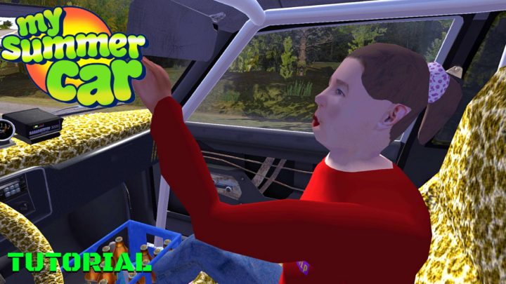 My Summer Car – Dating with girlfriend – Suski