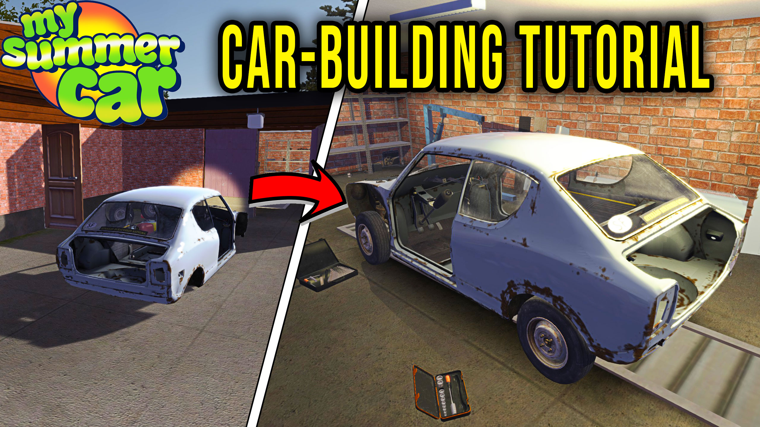 My Summer Car Building car guide