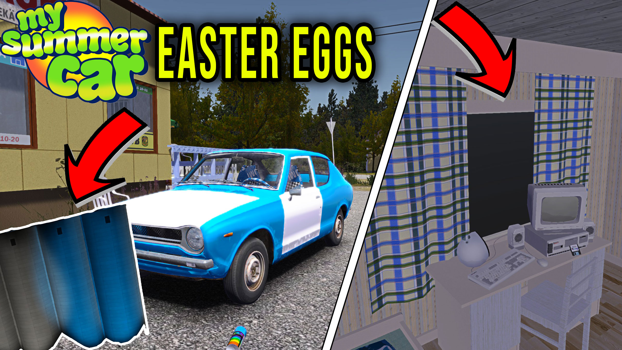 My Summer Car - Secrets and Easter Eggs - Games Manuals