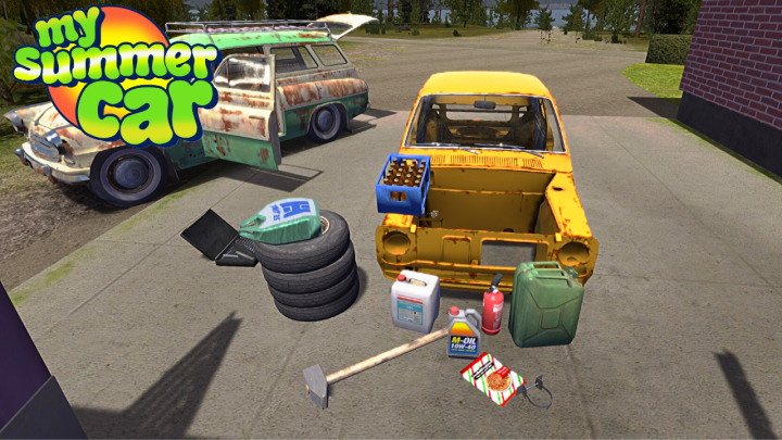 My Summer Car – Rozpoczęcie nowej gry