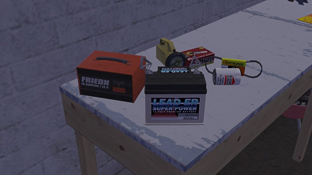 My Summer Car Build a Satsuma car, engine, suspension and connect
