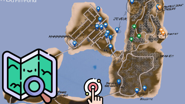 Mon Bazou – Interaktywna mapa