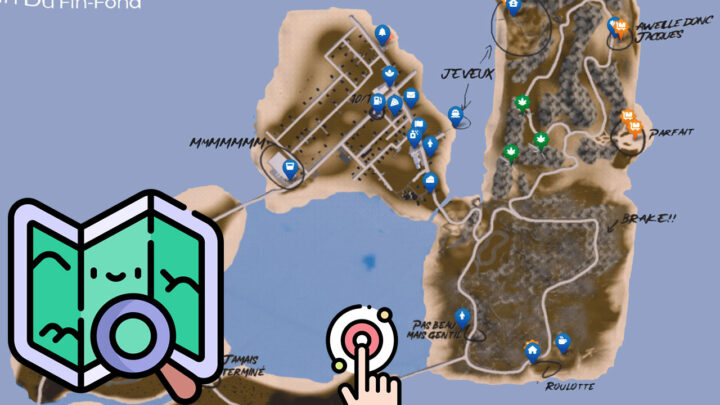 Mon Bazou – Interactive map