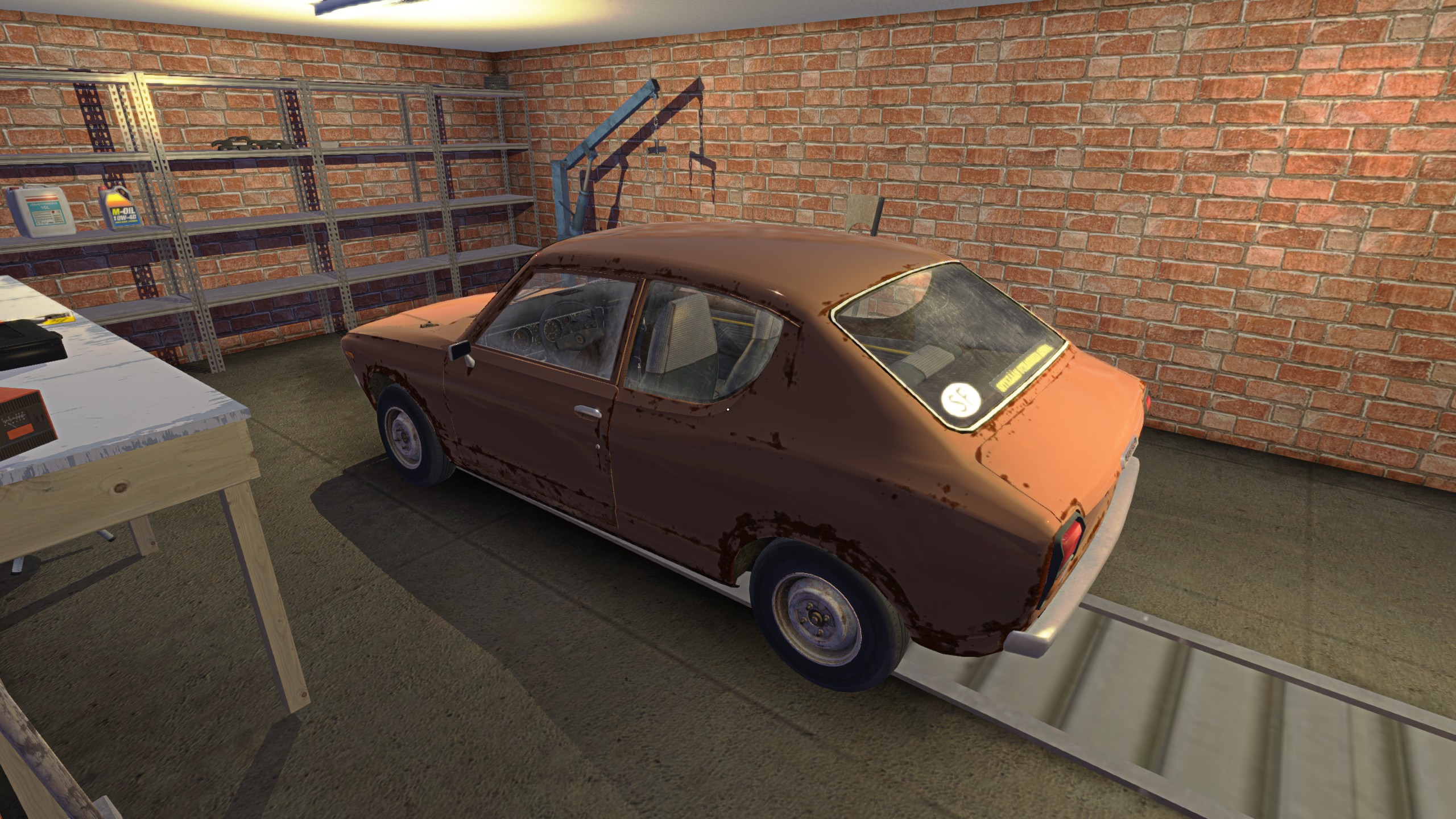 My Summer Car, Game Data