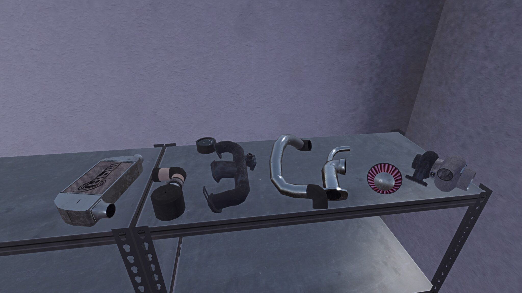 My Summer Car LEDL Turbocharger kit for Satsuma Games Manuals