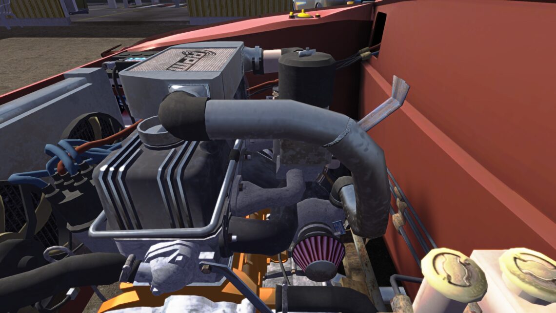 My Summer Car LEDL Turbocharger kit for Satsuma Games Manuals