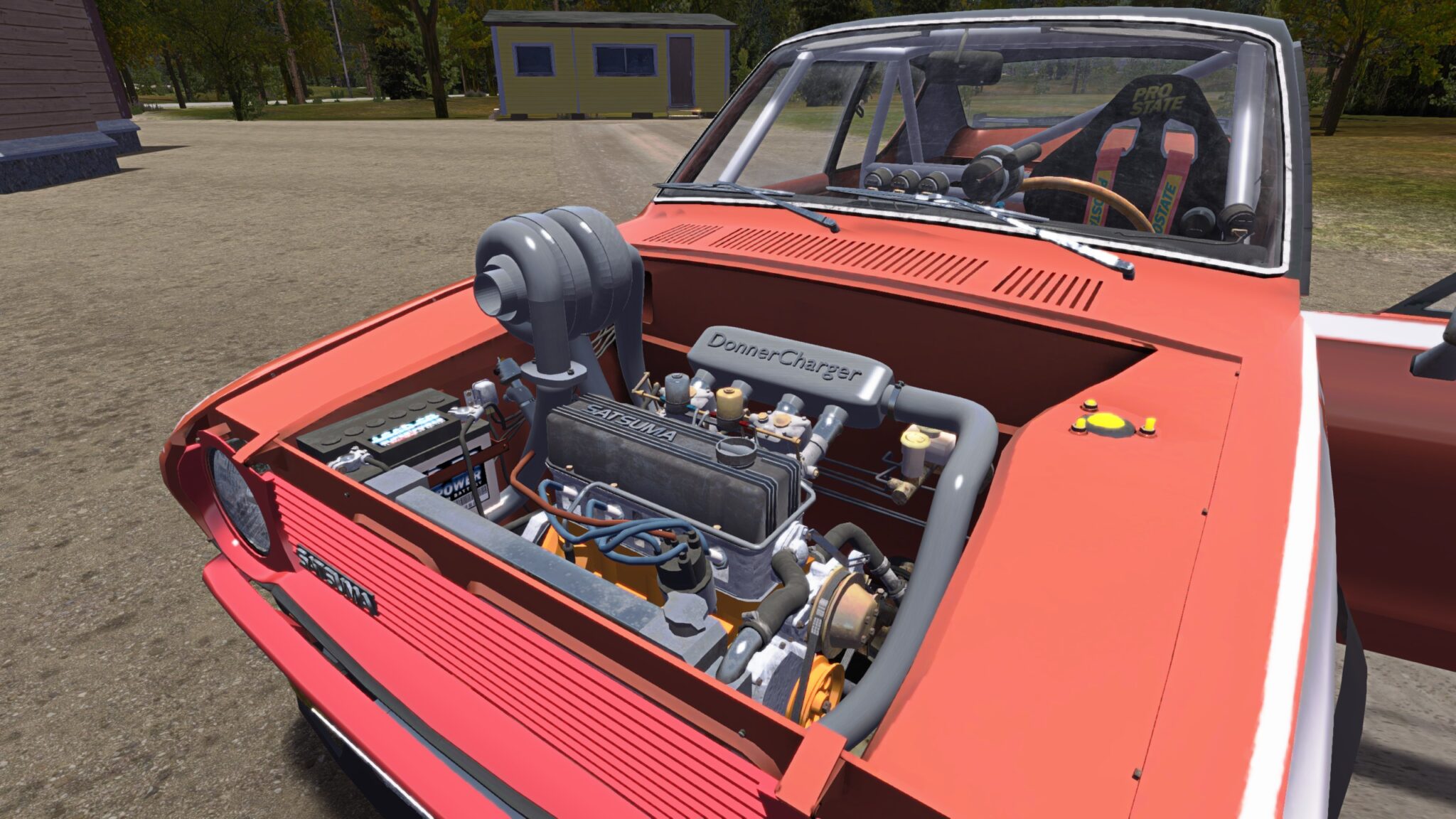 My Summer Car DonnerTechRacing Turbocharger for Satsuma Games Manuals