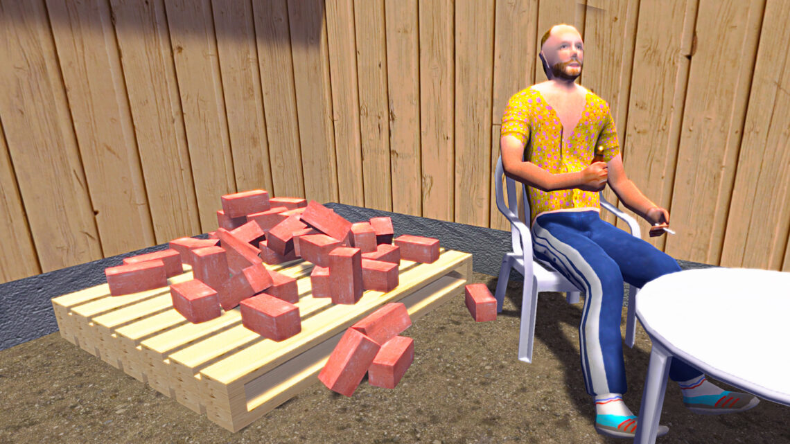 My Summer Car – New brick job in the game