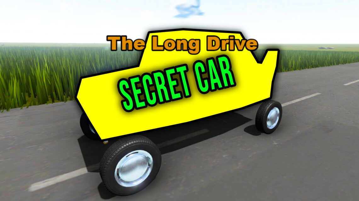 The Long Drive – sekretny samochód?