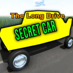 The Long Drive - sekretny samochód?