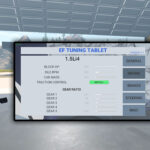 My Garage - E.F Tuning Tablet