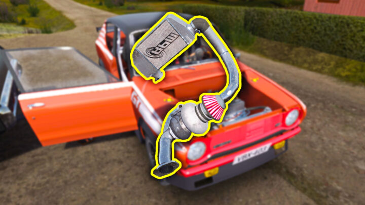 My Summer Car – LEDL Turbocharger kit for Satsuma