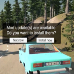 My Garage - Auto Updater for mod