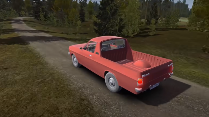 My Summer Car – Tangerine FZ-120 Pickup – standalone car