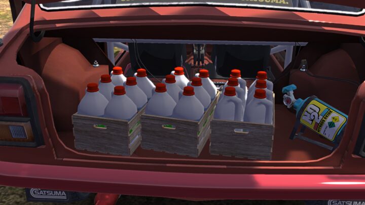 My Summer Car – Wooden Jug Crates