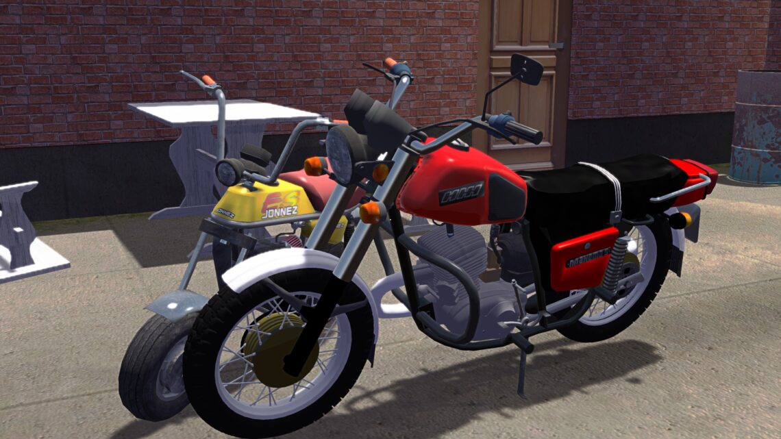 My Summer Car – IZH Planet 350CC – New motorcycle