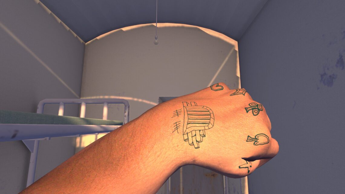 My Summer Car – How to make tattoos on hands