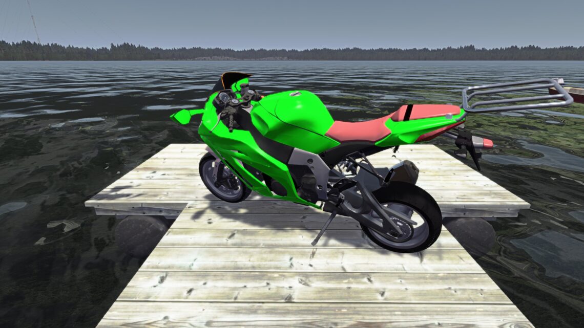 My Summer Car – Kawasaki Ninja ZX-10R – Nowy motocykl