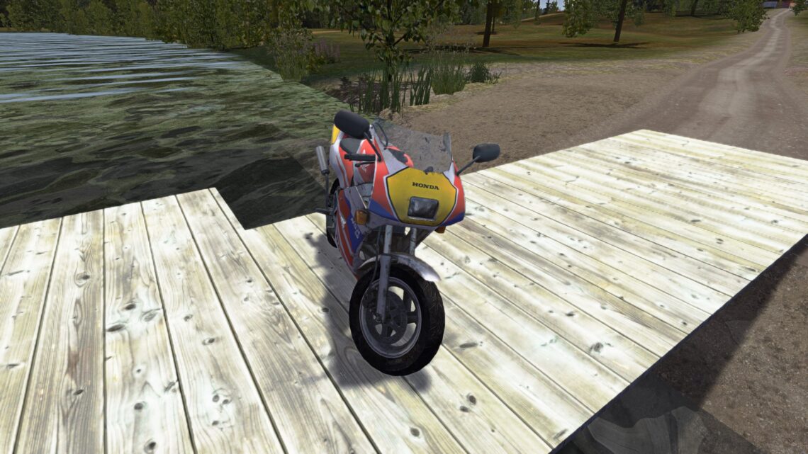 My Summer Car – Honda NSR50 – new motorcycle