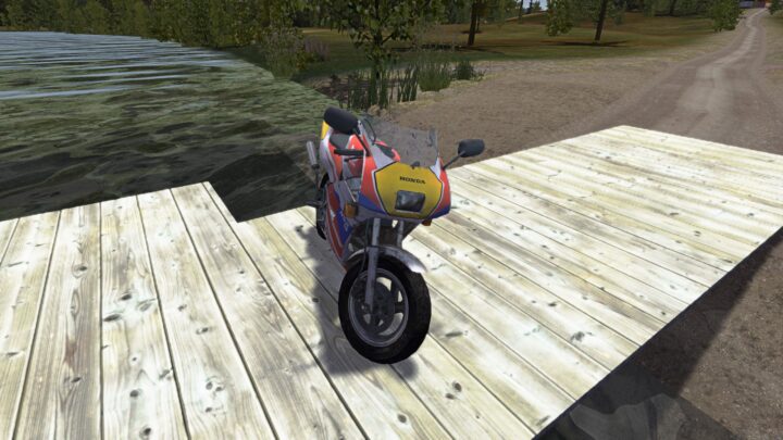 My Summer Car – Honda NSR50 – new motorcycle