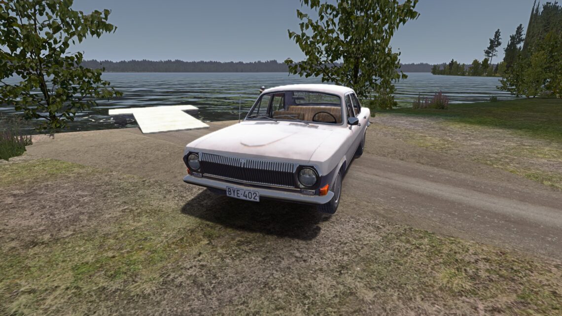 My Summer Car – GAZ 24 Volga – standalone car