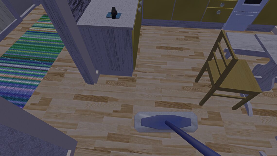 My Summer Car – Actual Mop for cleaning the floor
