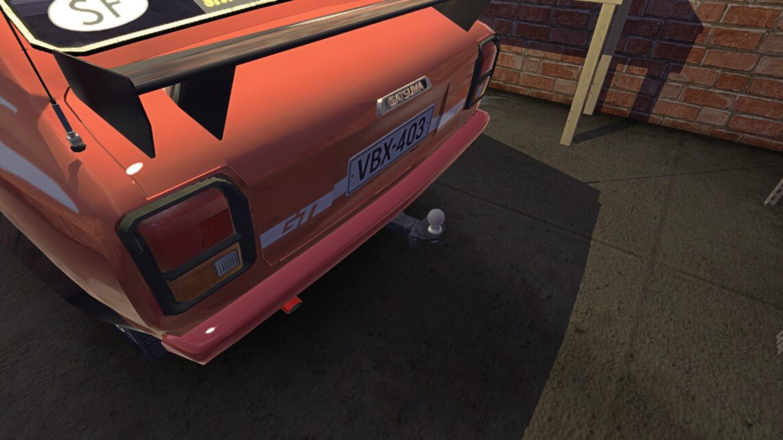 My Summer Car – Trailer Hitch System for Transport Trailer