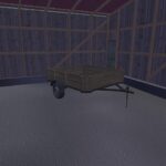 My Summer Car - Transport Trailer - Przyczepa do samochodów