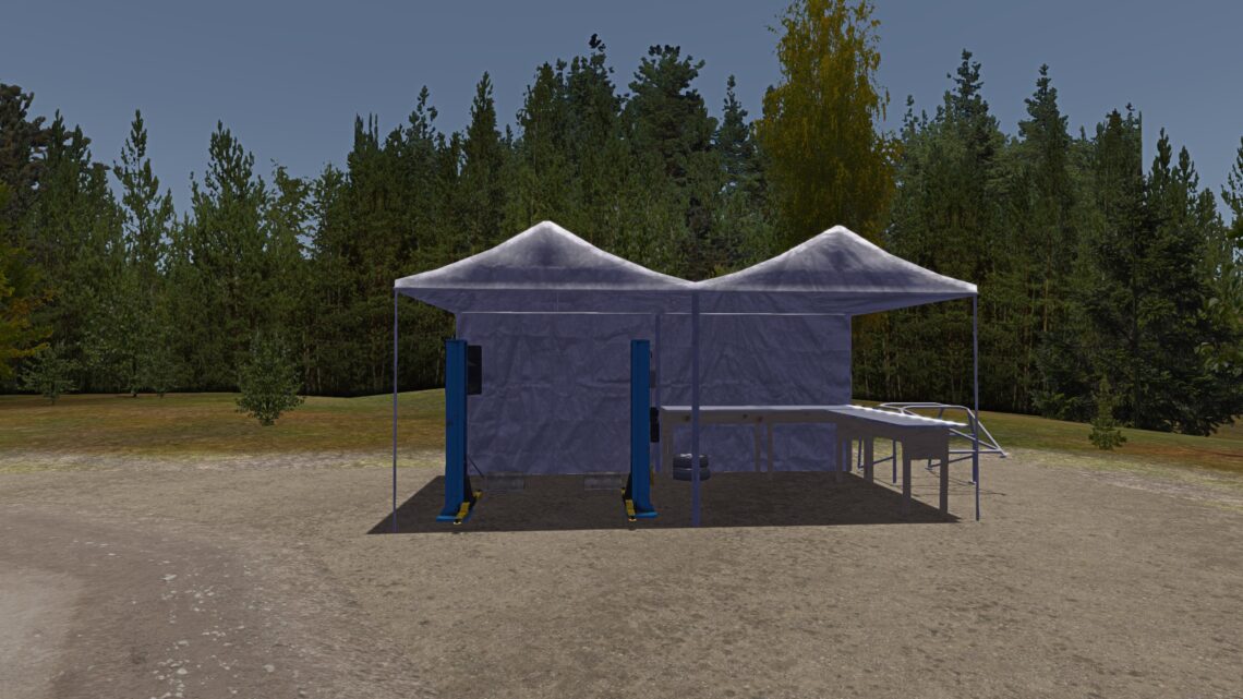 My Summer Car – Rally Preparation Station (RPS)