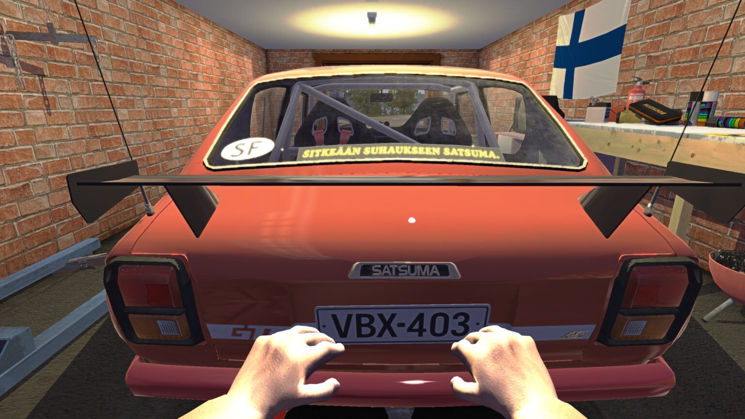 My Summer Car Push Start Start the vehicle by pushing it Games
