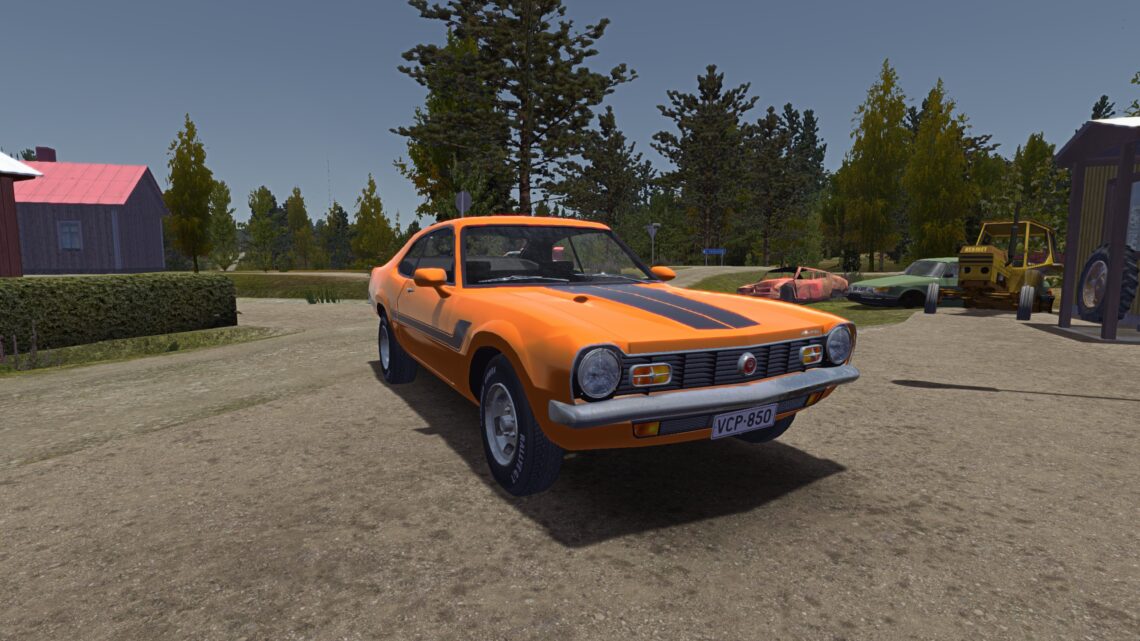 My Summer Car – Ford Maverick GT – Nowy samochód