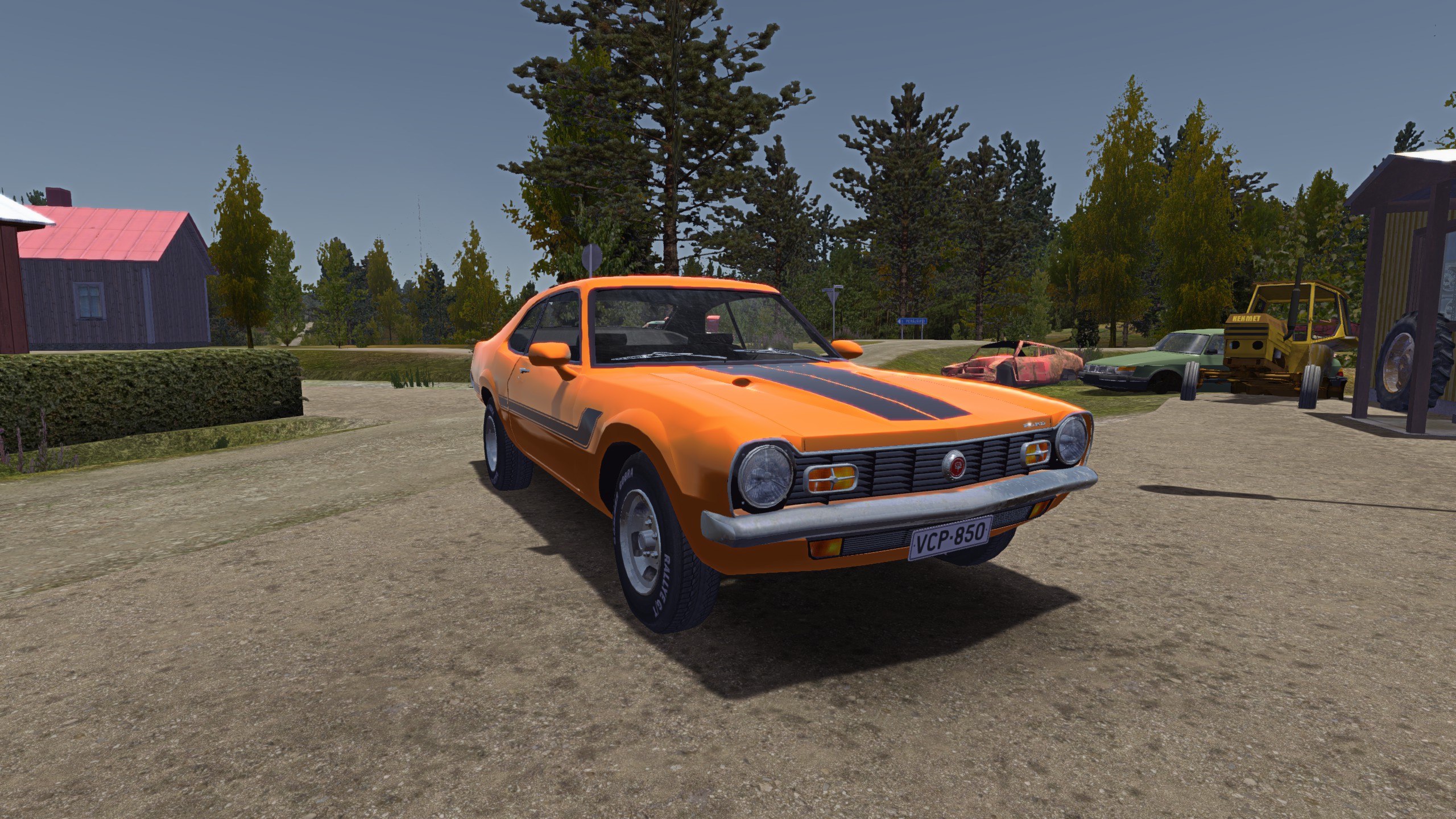 FORD MAVERICK GT - My Summer Car (Mod) #256