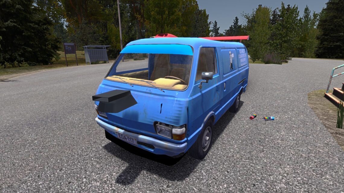 My Summer Car – Tunable Hayosiko – Nowe części do vana