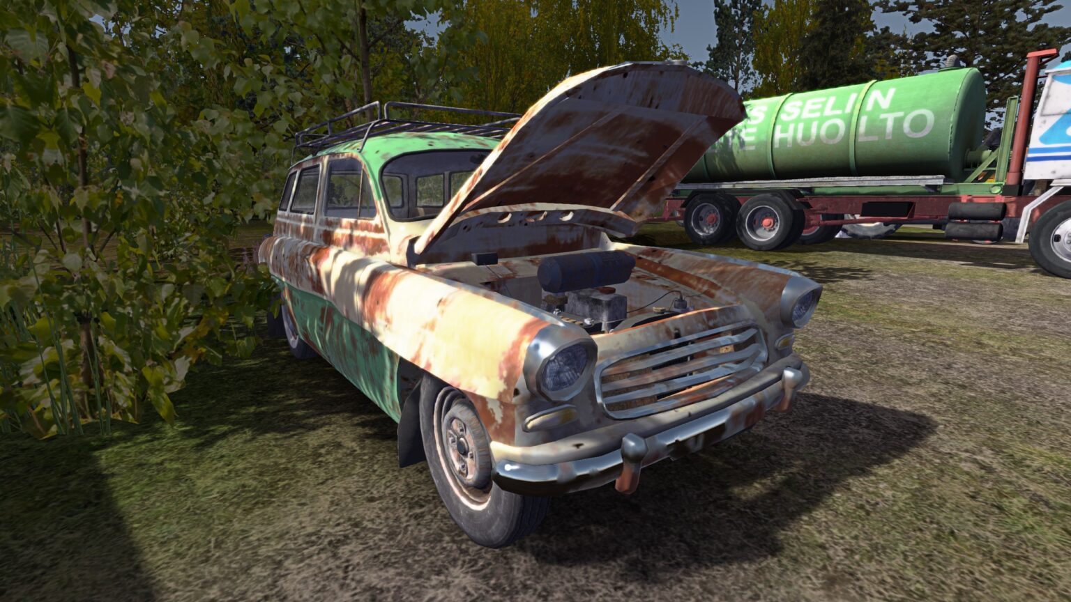 my summer car repairable ruscko save
