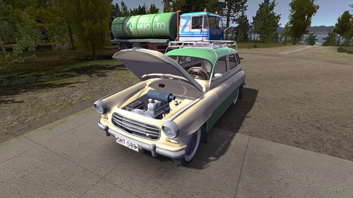 My Summer Car – Repairable Ruscko – Naprawa starego samochodu