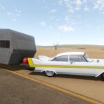 The Long Drive - Caravan Trailer