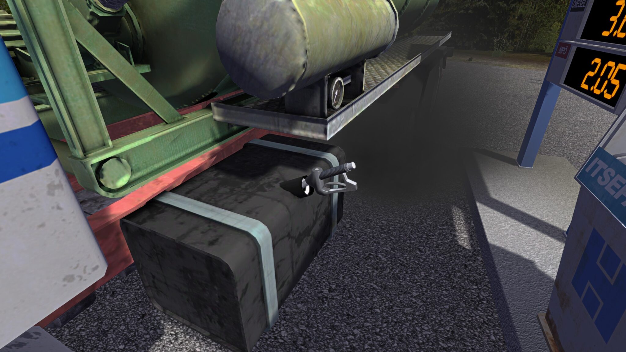 My Summer Car AutoFuel Automatic refueling of vehicles at a gas