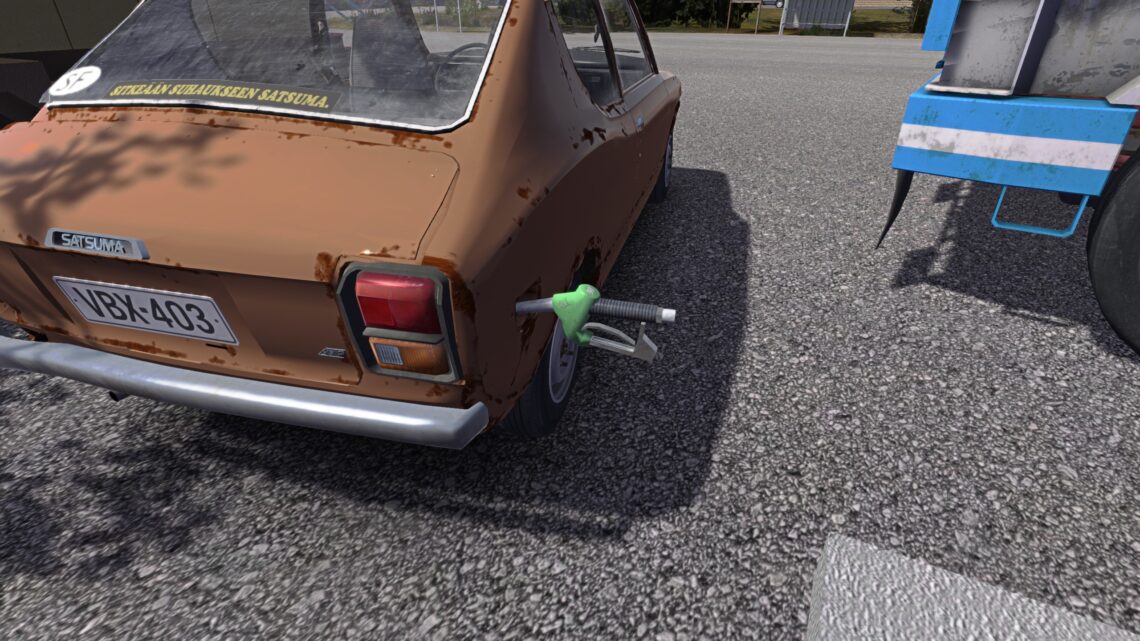 My Summer Car – AutoFuel – Automatic refueling of vehicles at a gas station