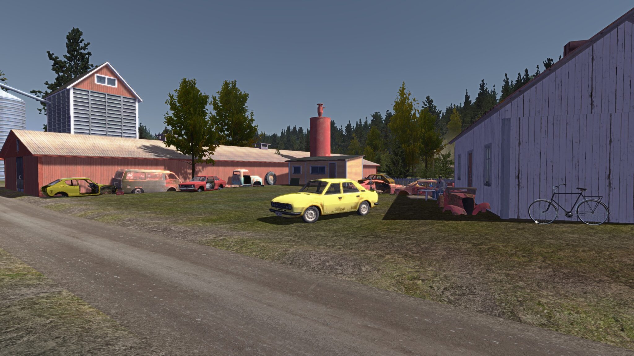 My Summer Car Body panels seller New parts seller Games Manuals