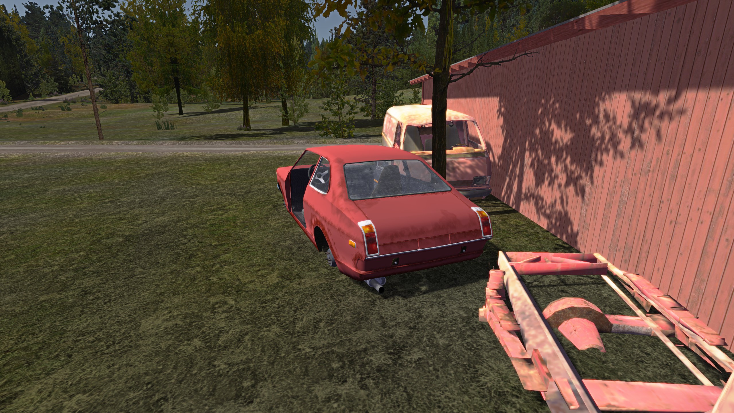 BODY PANELS SELLER - NEW PARTS SELLER - My Summer Car (Mod) #263