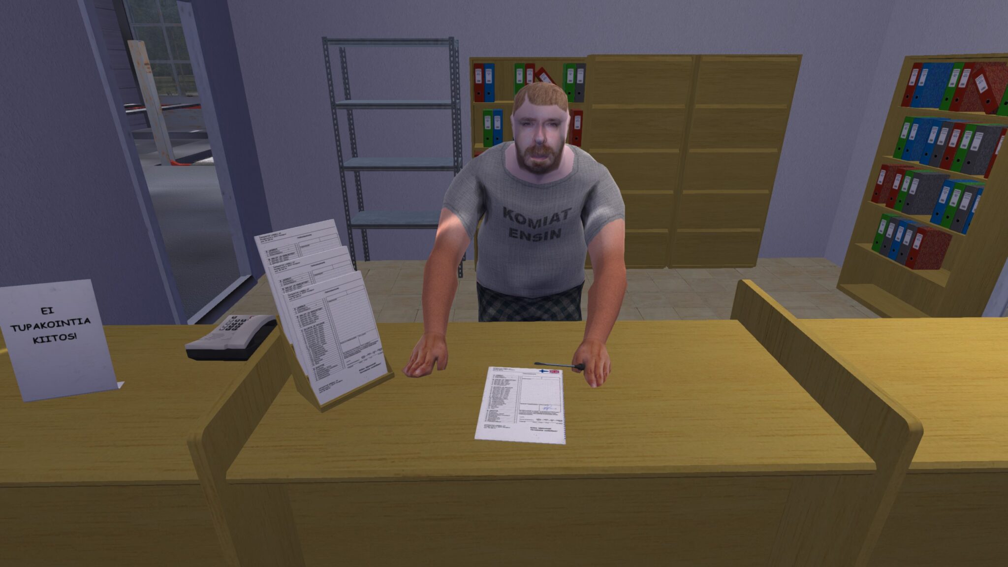 My Summer Car Inspection failed explanation of why Games Manuals