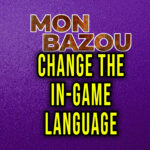 Change-in-game-language