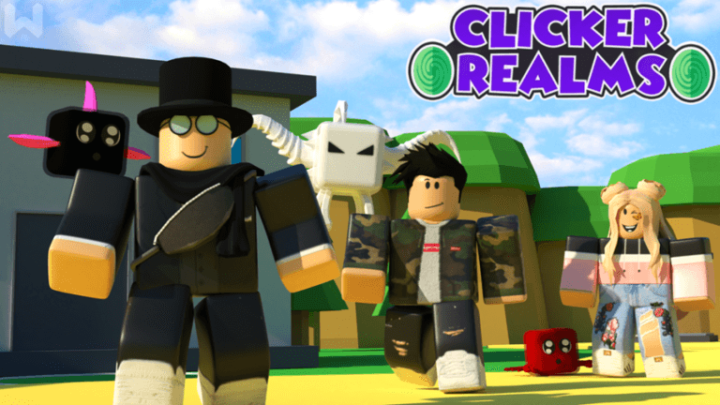 Roblox – Clicker Realms – Kody promocyjne (Czerwiec 2022)