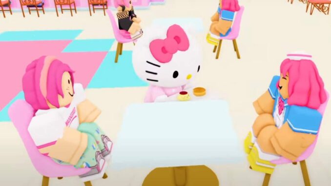 Roblox – My Hello Kitty Cafe – Kody promocyjne (Czerwiec 2022)