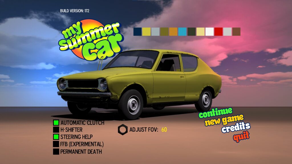 My Summer Car Build 172 screen 1